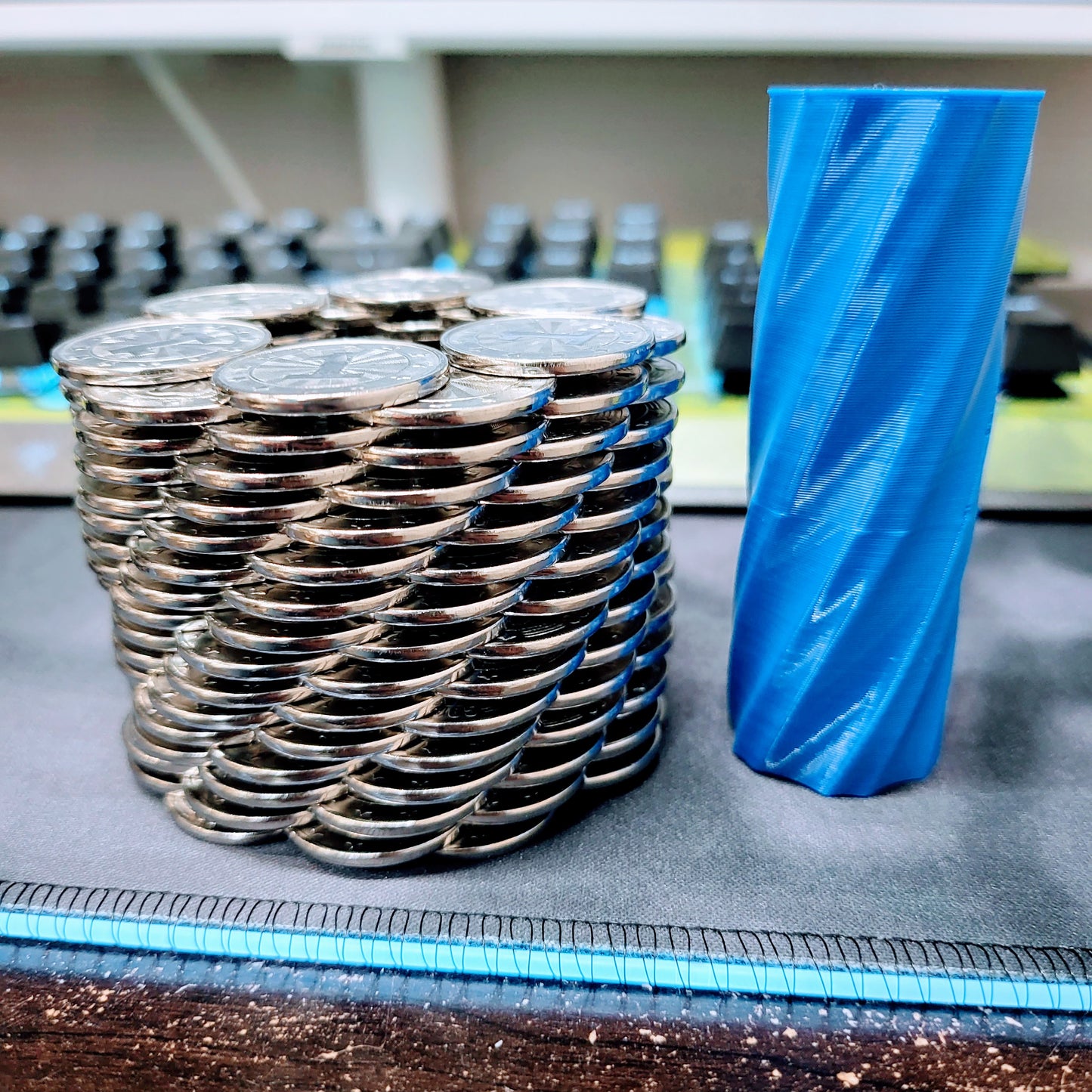 Coin Pusher Tower Stacker
