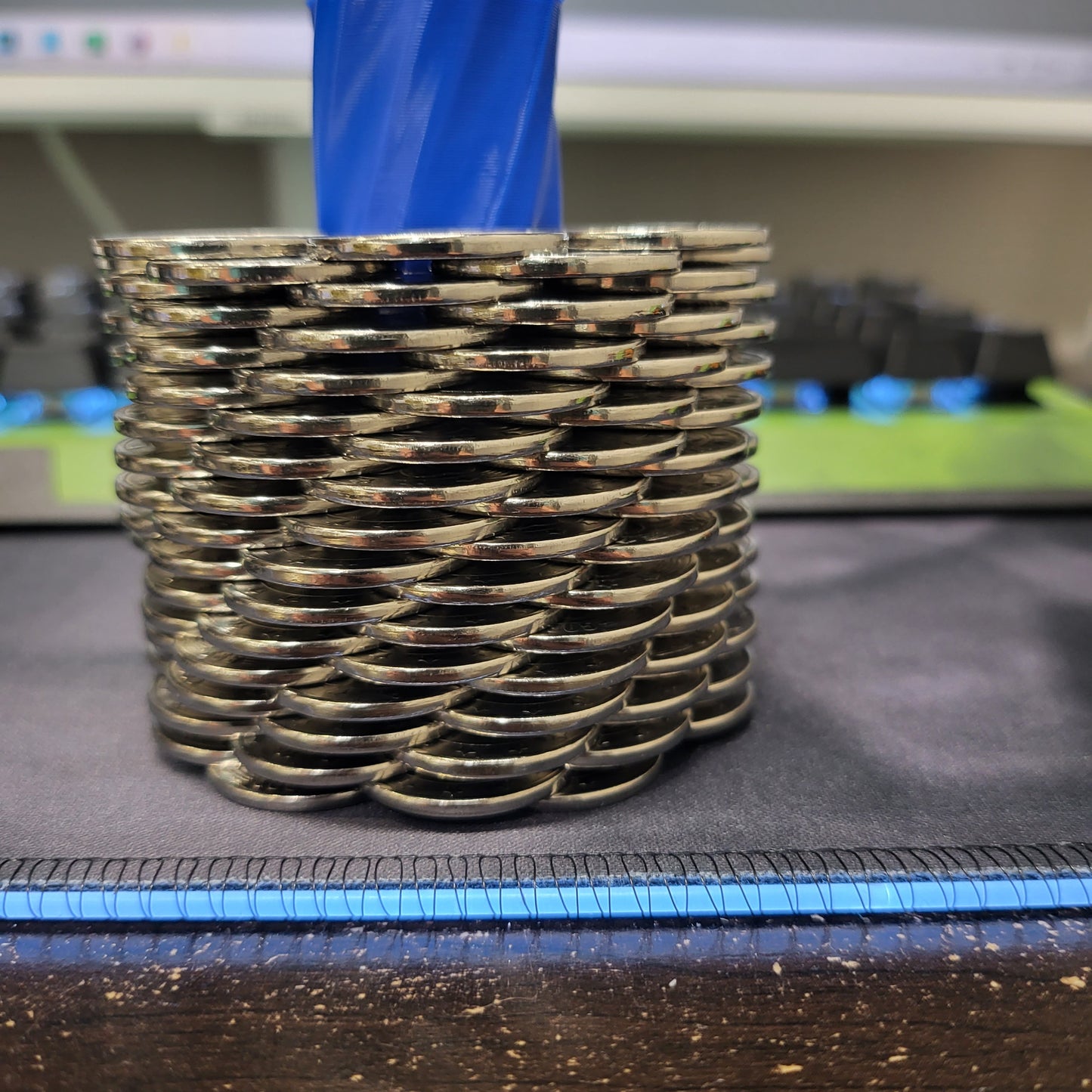 Coin Pusher Tower Stacker