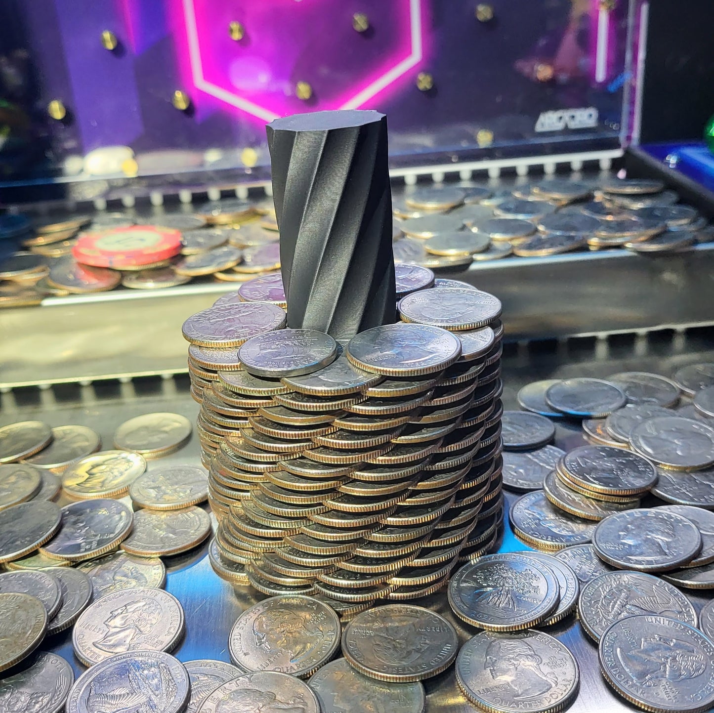 Coin Pusher Tower Stacker