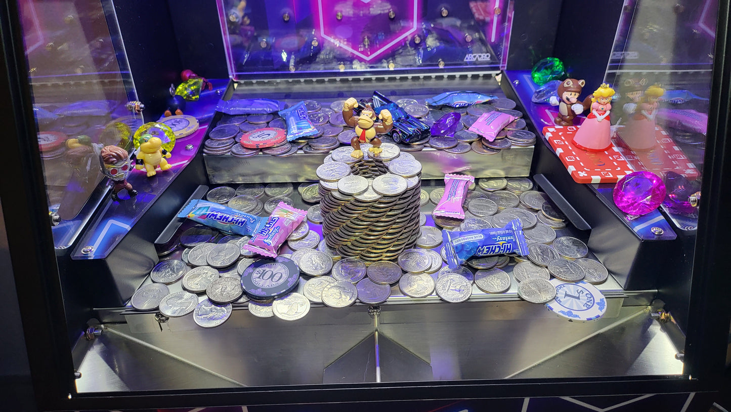 Coin Pusher Tower Stacker