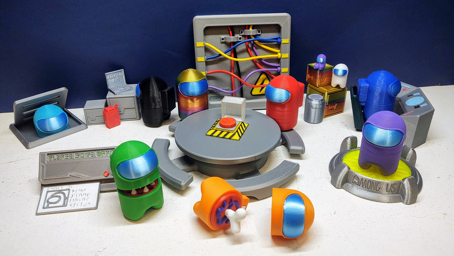 Crewmate Accessory Set