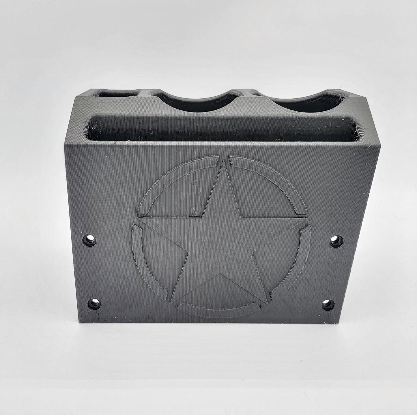 Mini Jeep Cup Holder Center Console - Fits Coolster, Ice Bear, Massimo
