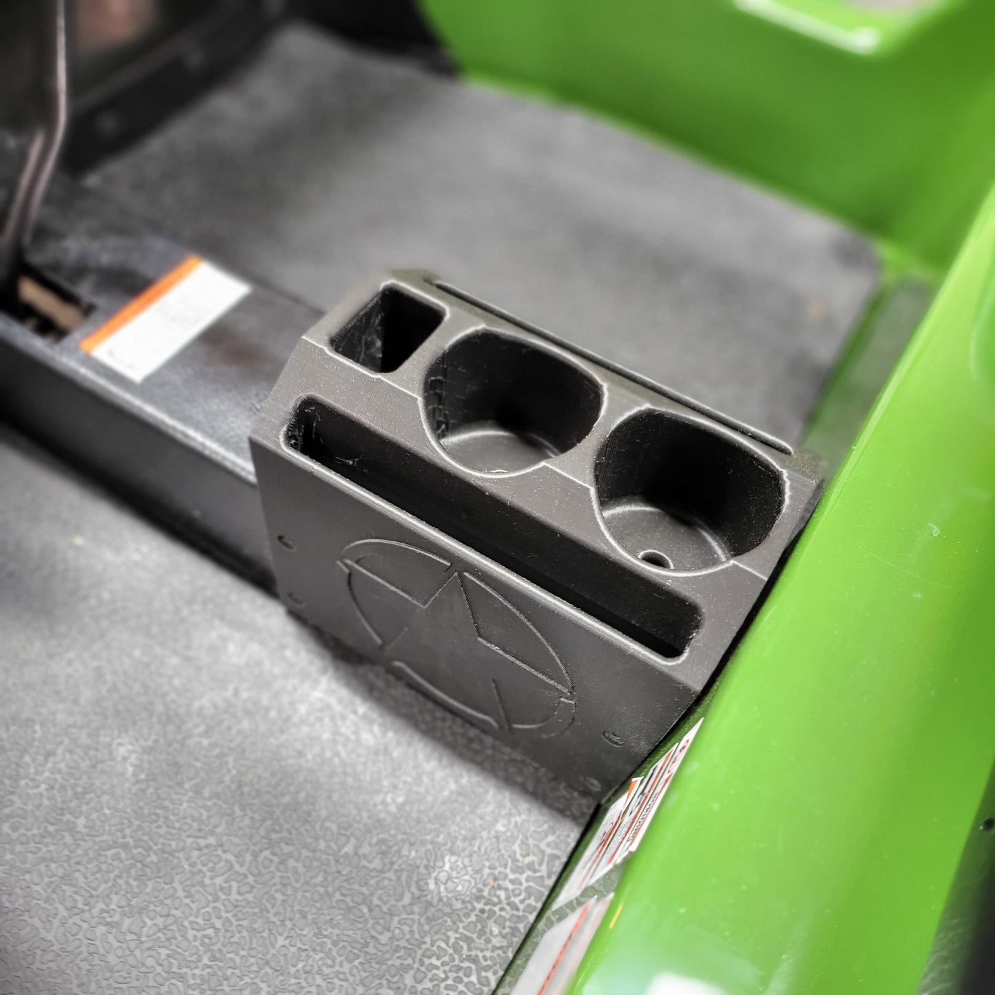 Mini Jeep Cup Holder Center Console - Fits Coolster, Ice Bear, Massimo