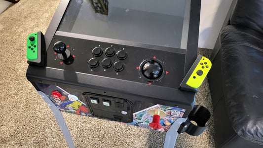 Legends Pinball - Nintendo Joy-Con Mounts- Fits Regular and Micro