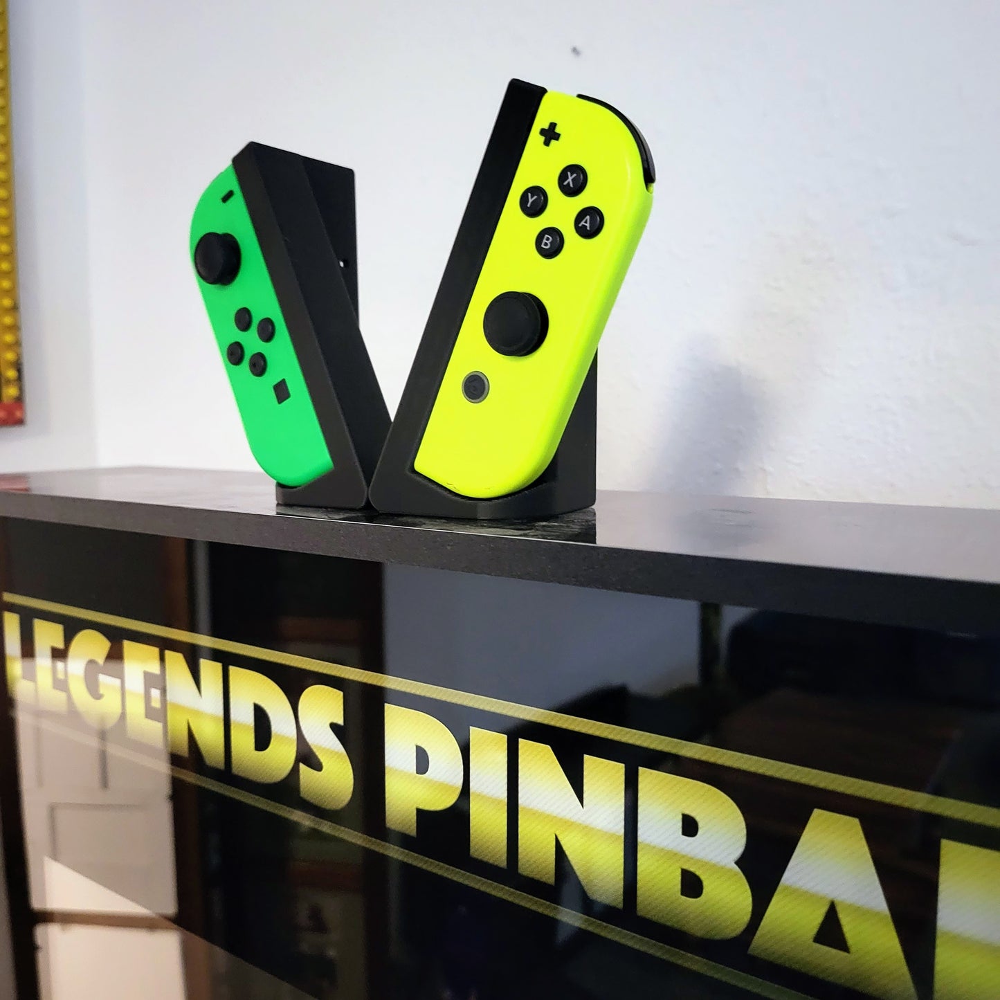 Legends Pinball - Nintendo Joy-Con Mounts- Fits Regular and Micro