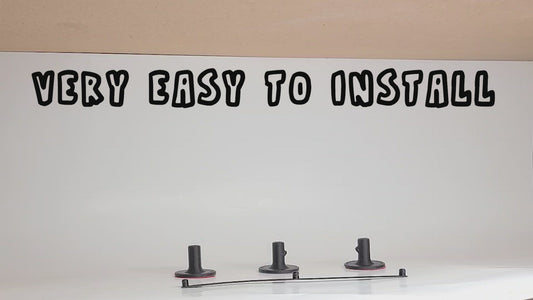 KitchenAid Mixer | Attachment Holder | Space Saver | Organizer Mount | Easy Install