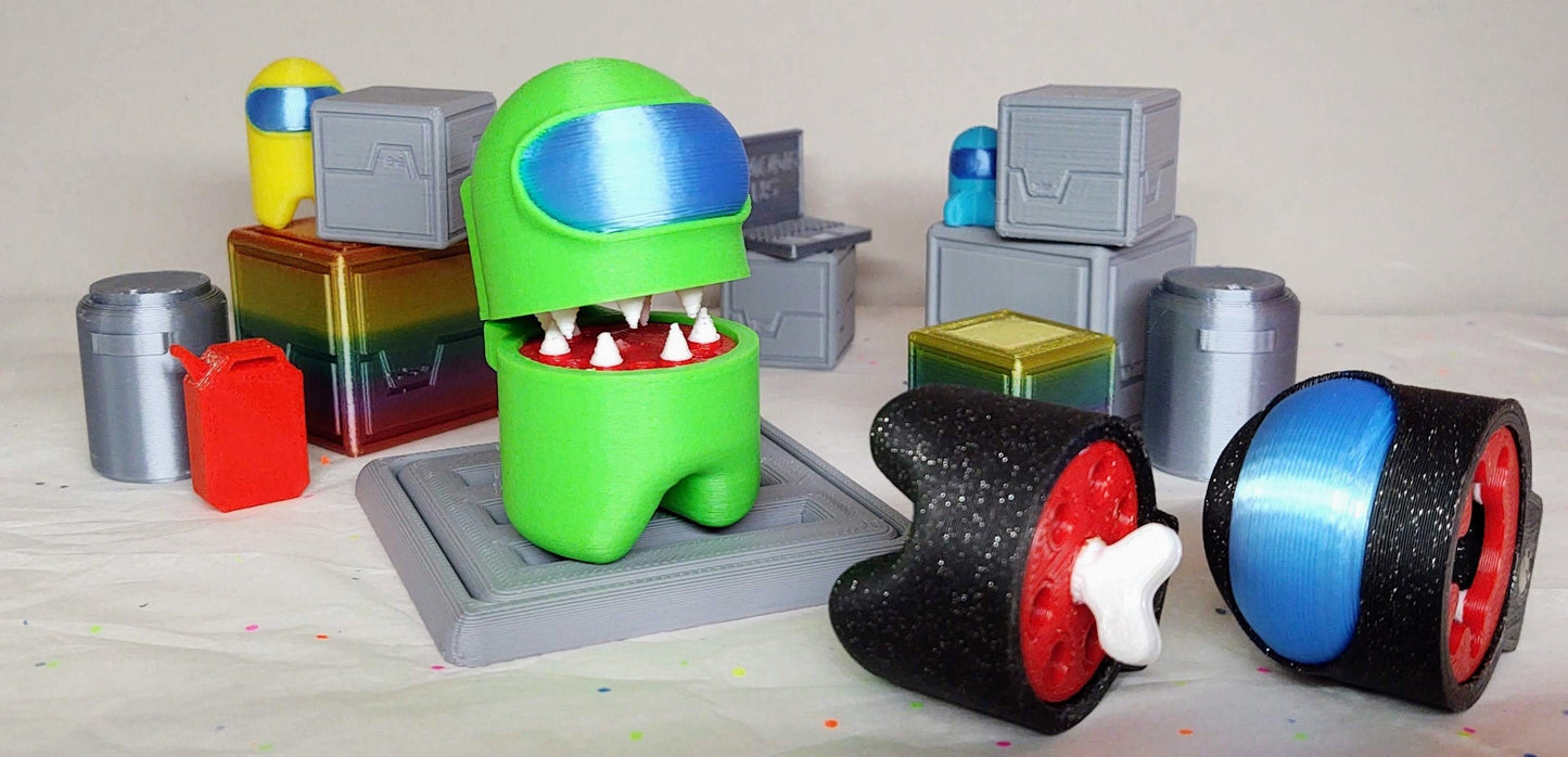 Astronaut Spaceship Vent - 3D Printed