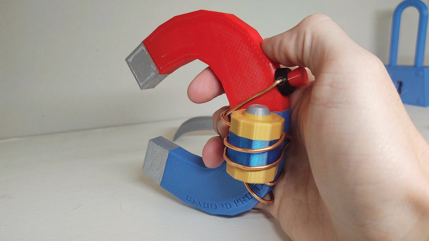 Hello Neighbor - Electro Magnet 3D Printed *Fan Inspired*