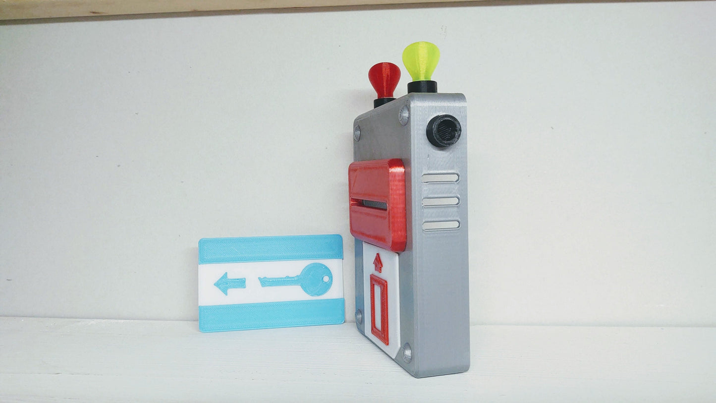 Hello Neighbor - Keycard Terminal -3D Printed *Fan Inspired*