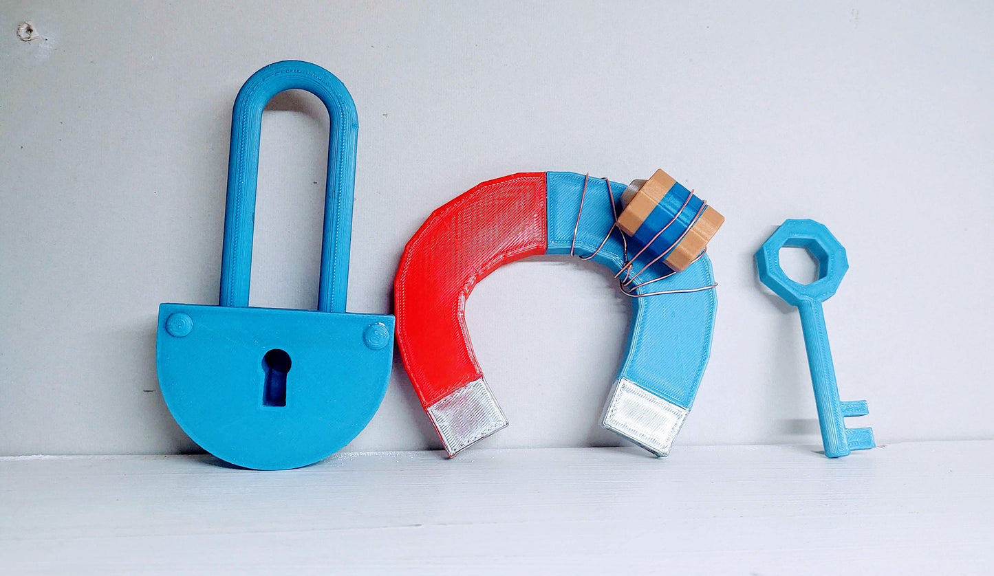 Hello Neighbor - Keys, Wrenches and Accessories *Fan Inspired*