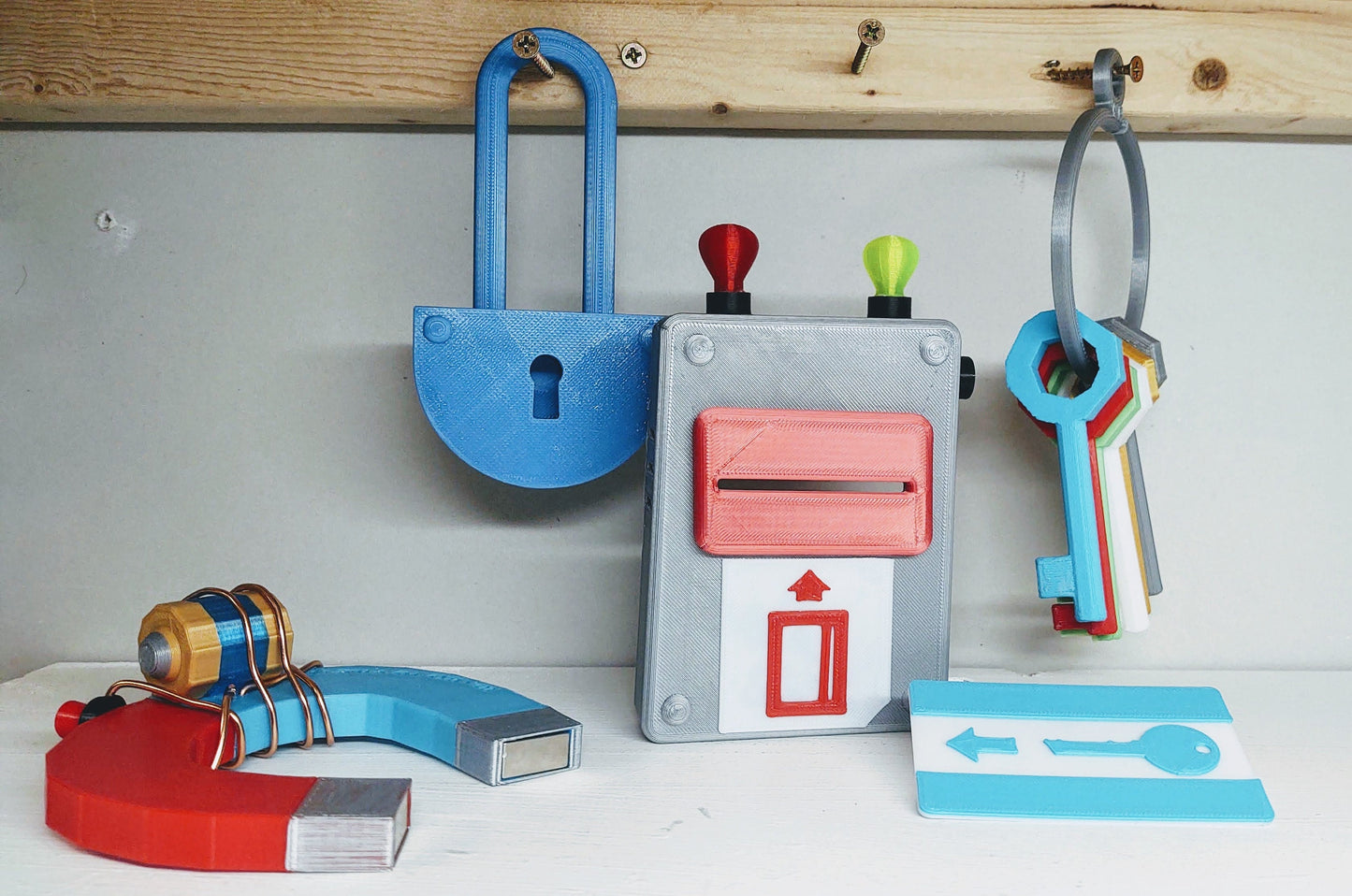 Hello Neighbor - Keycard Terminal -3D Printed *Fan Inspired*