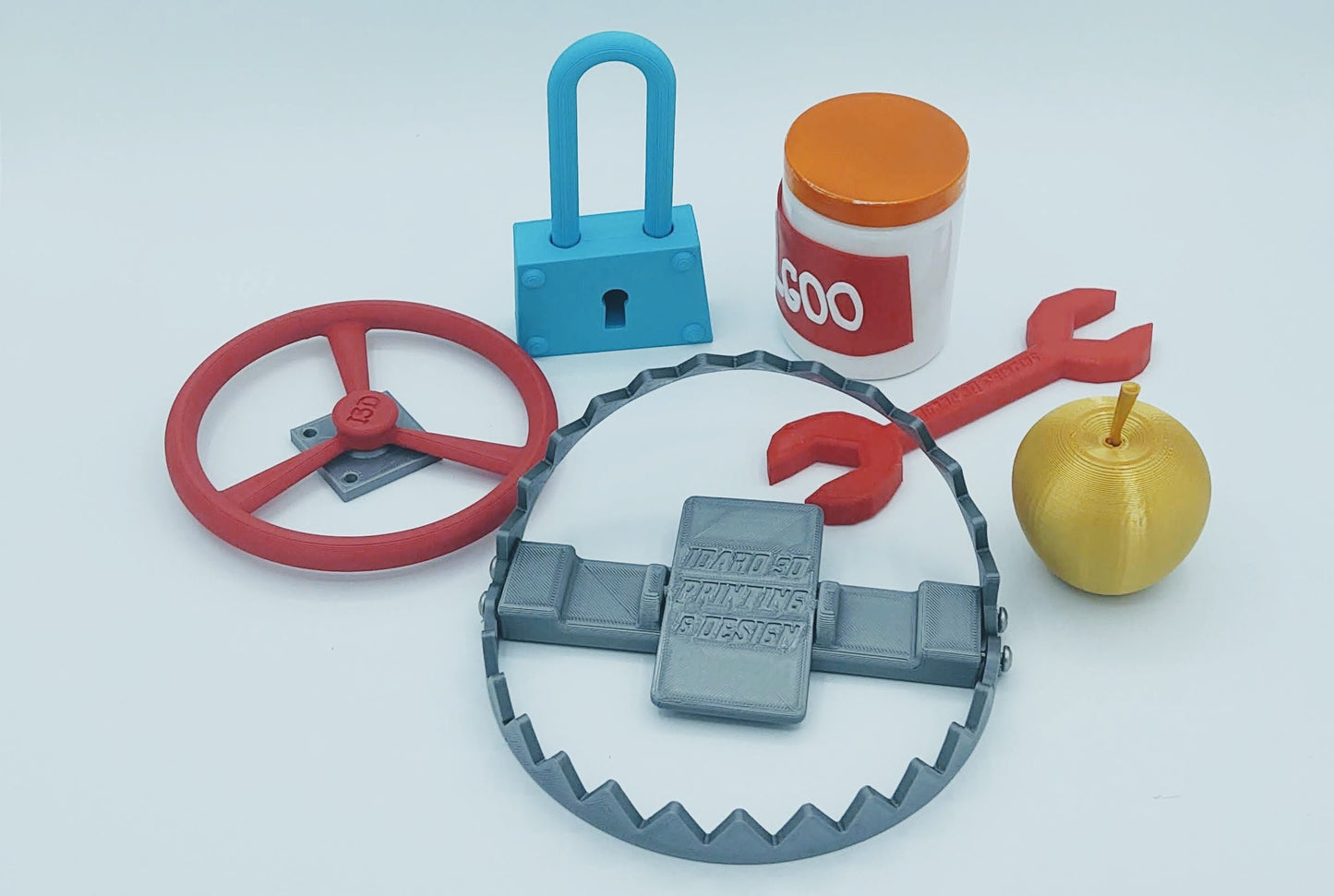 Hello Neighbor - Keys, Wrenches and Accessories *Fan Inspired*