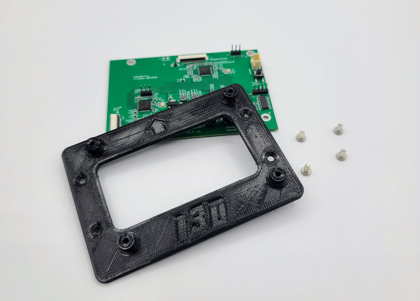 Legends Pinball VIBS Mounting Bracket - AT Games - Video Input Backglass Switch - ALP