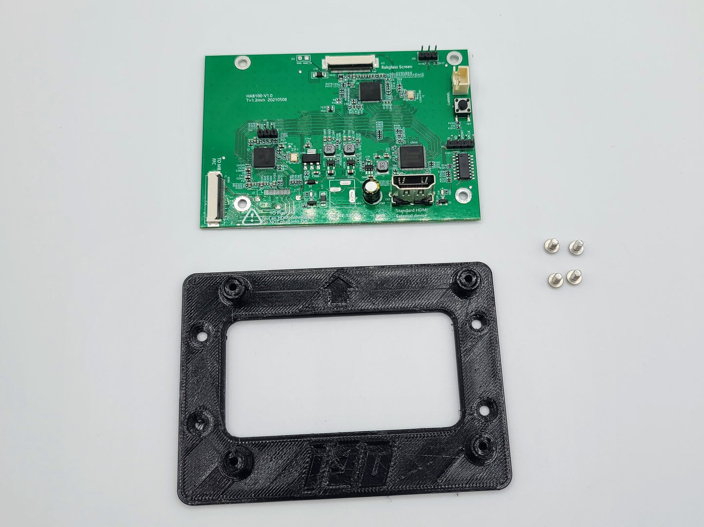 Legends Pinball VIBS Mounting Bracket - AT Games - Video Input Backglass Switch - ALP
