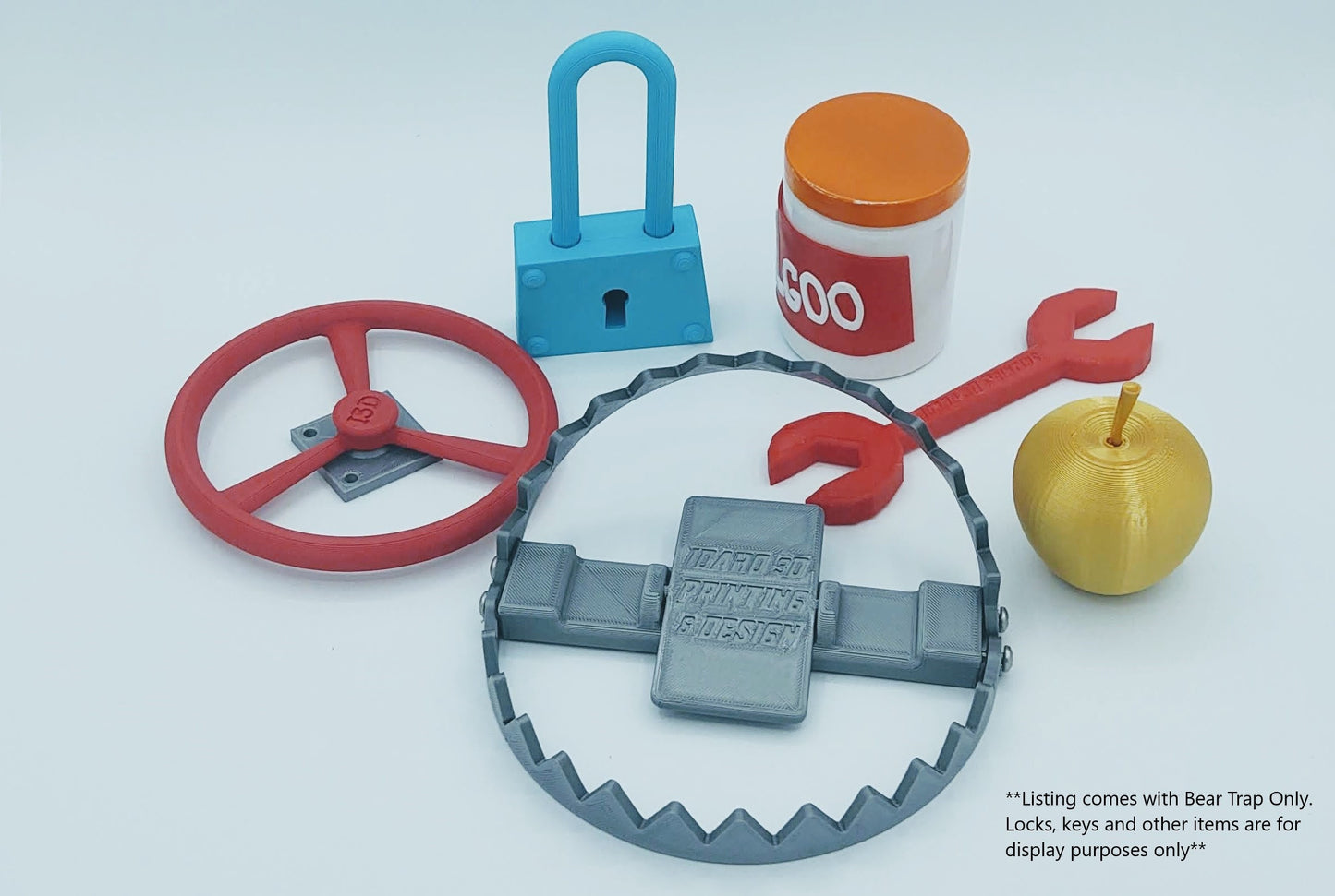 Hello Neighbor - Toy Bear Trap -3D Printed *Fan Inspired*