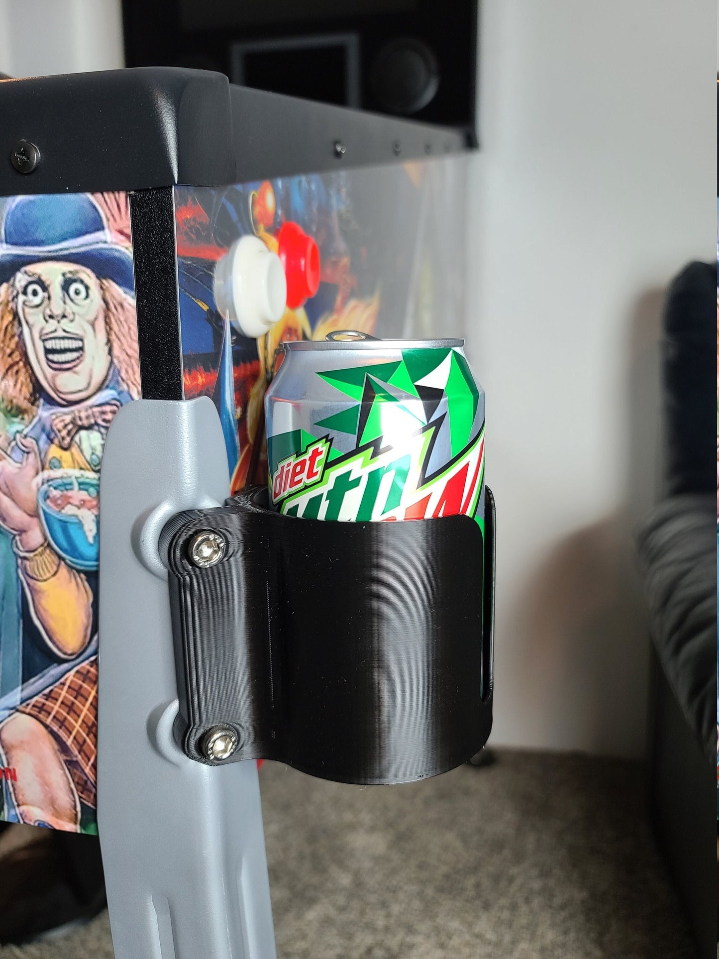 Legends Pinball Drink Holder - AT Games - ALP