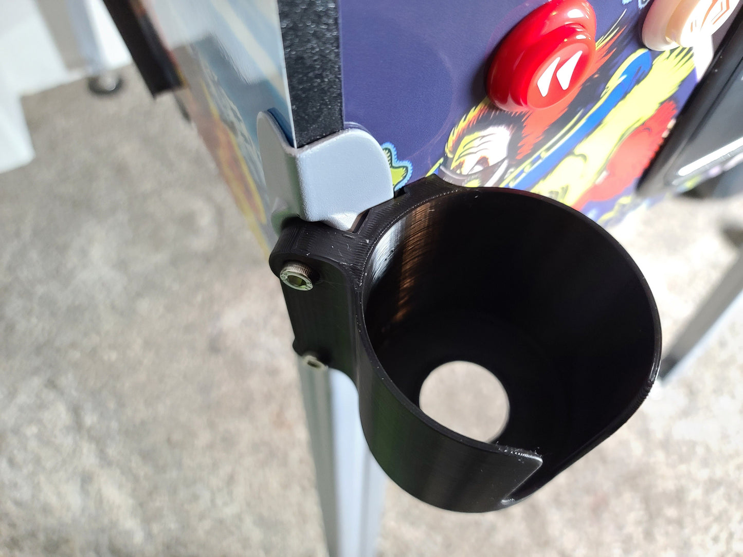 Legends Pinball Drink Holder - AT Games - ALP