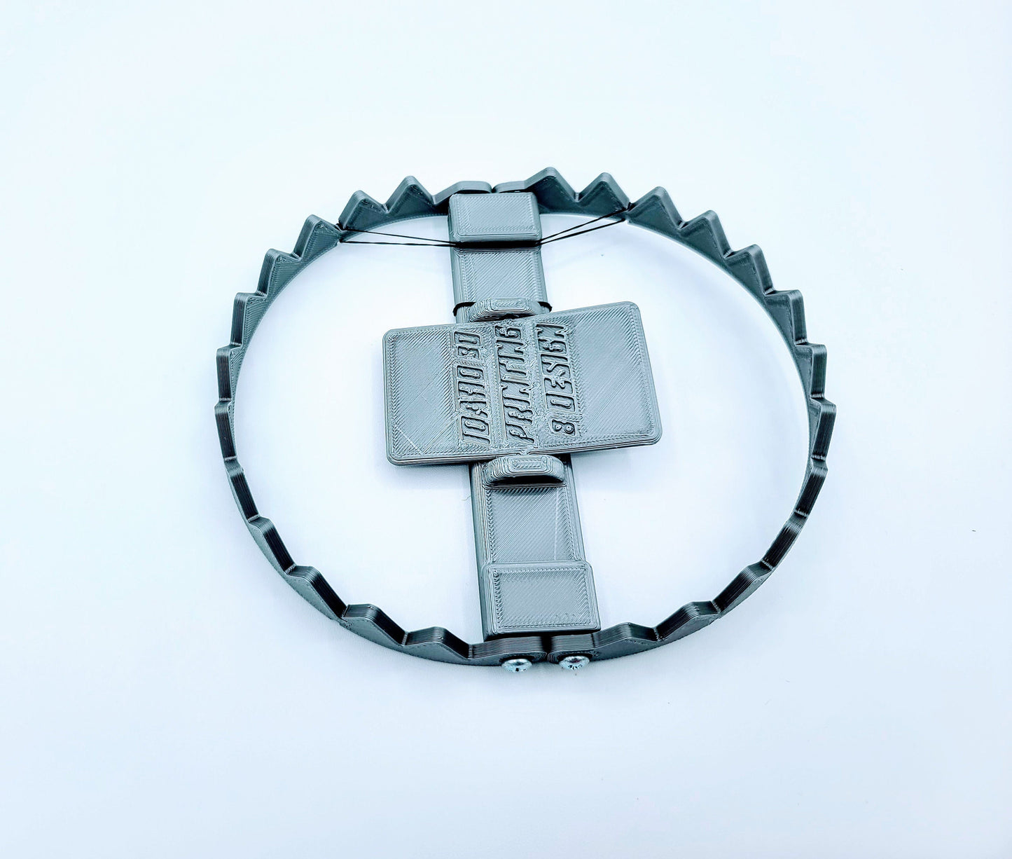 Halloween Prop - Bear Trap