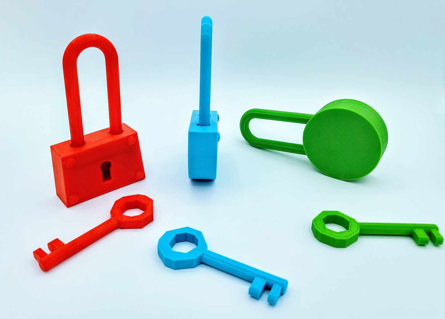 Hello Neighbor - Lock and Key - 6 Pack