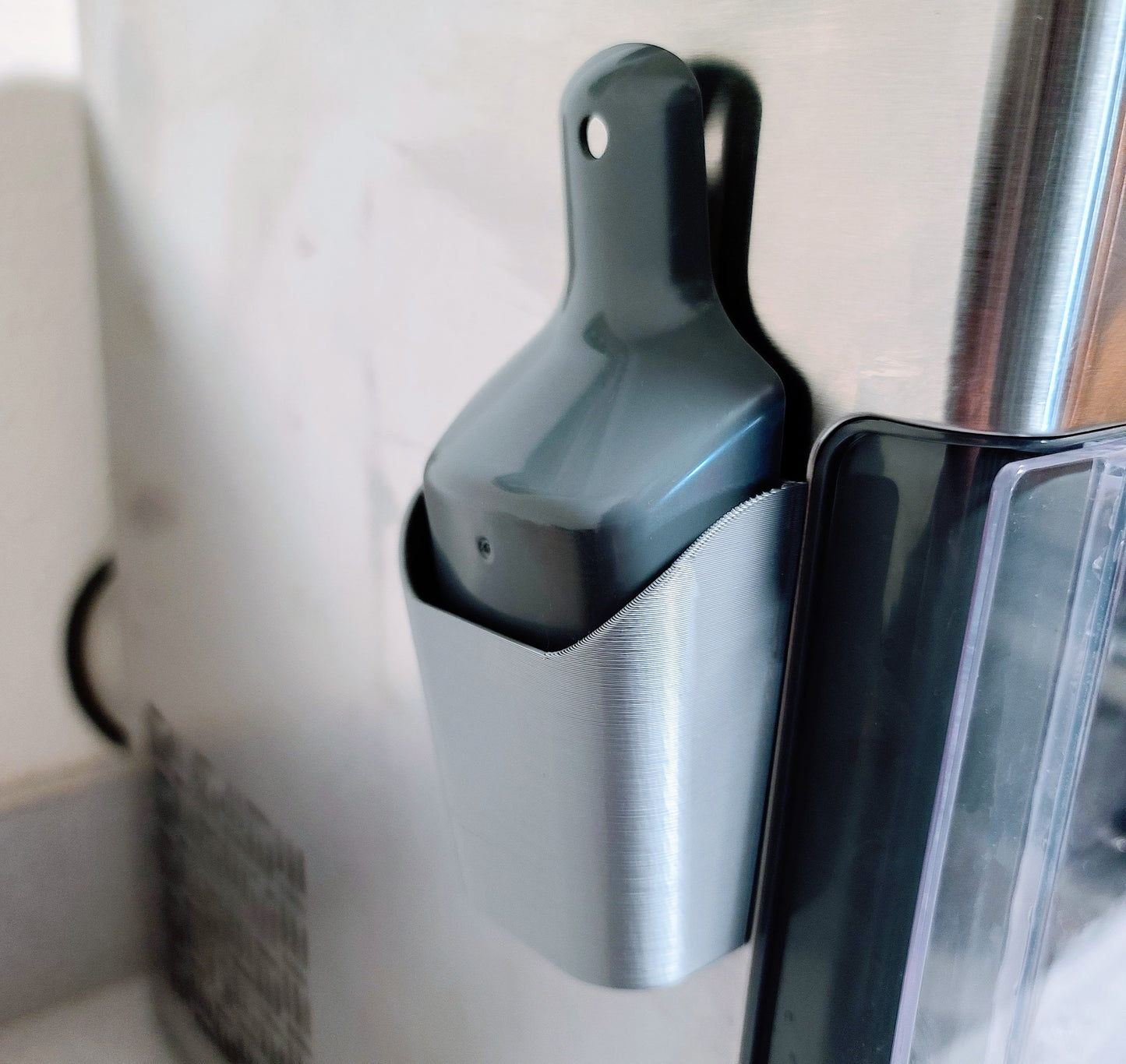 Ice Scoop Holder - Fits Opal Version 1.0 or 2.0 Ice Makers | Gevi * Does Not Include Ice Maker or Scoop*