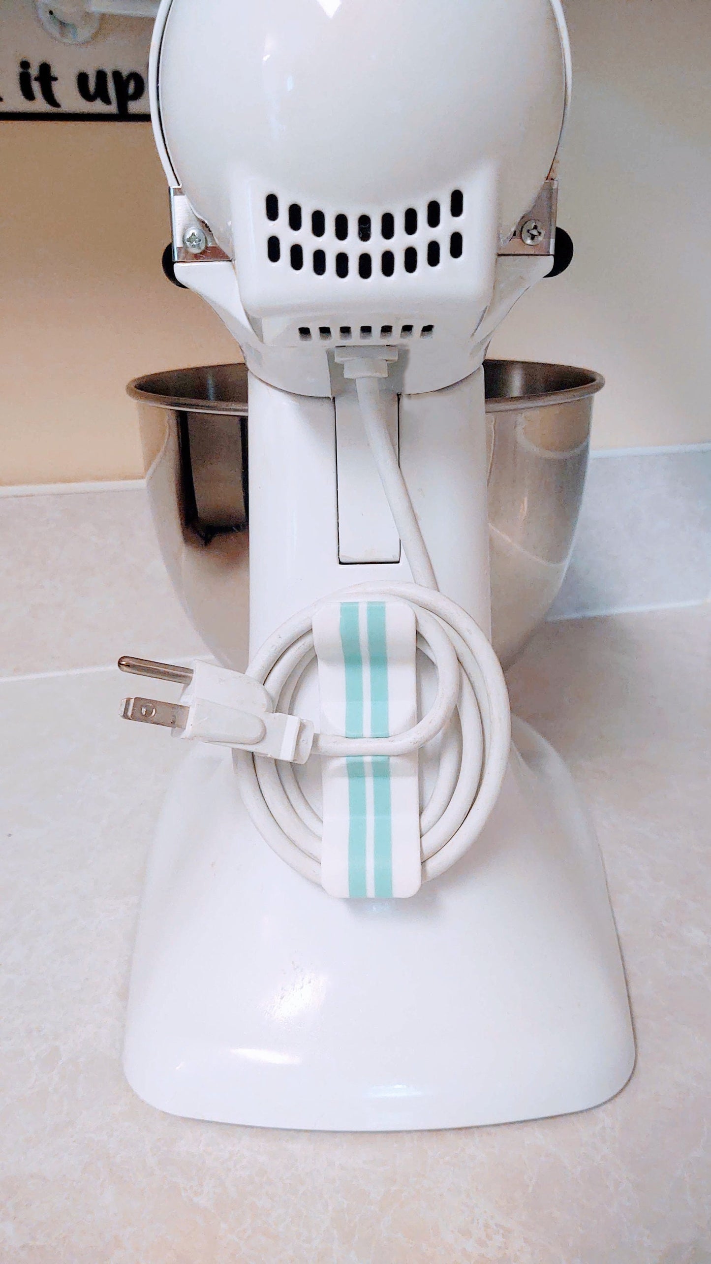 KitchenAid Mixer Cord Wrap - Multiple Colors & Styles Available