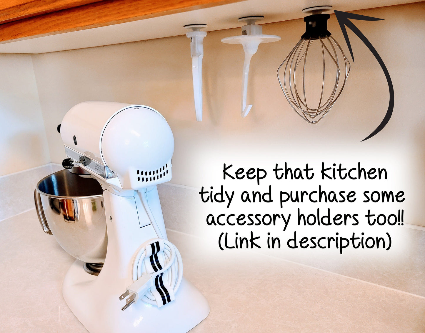 KitchenAid Mixer Cord Wrap - Multiple Colors & Styles Available