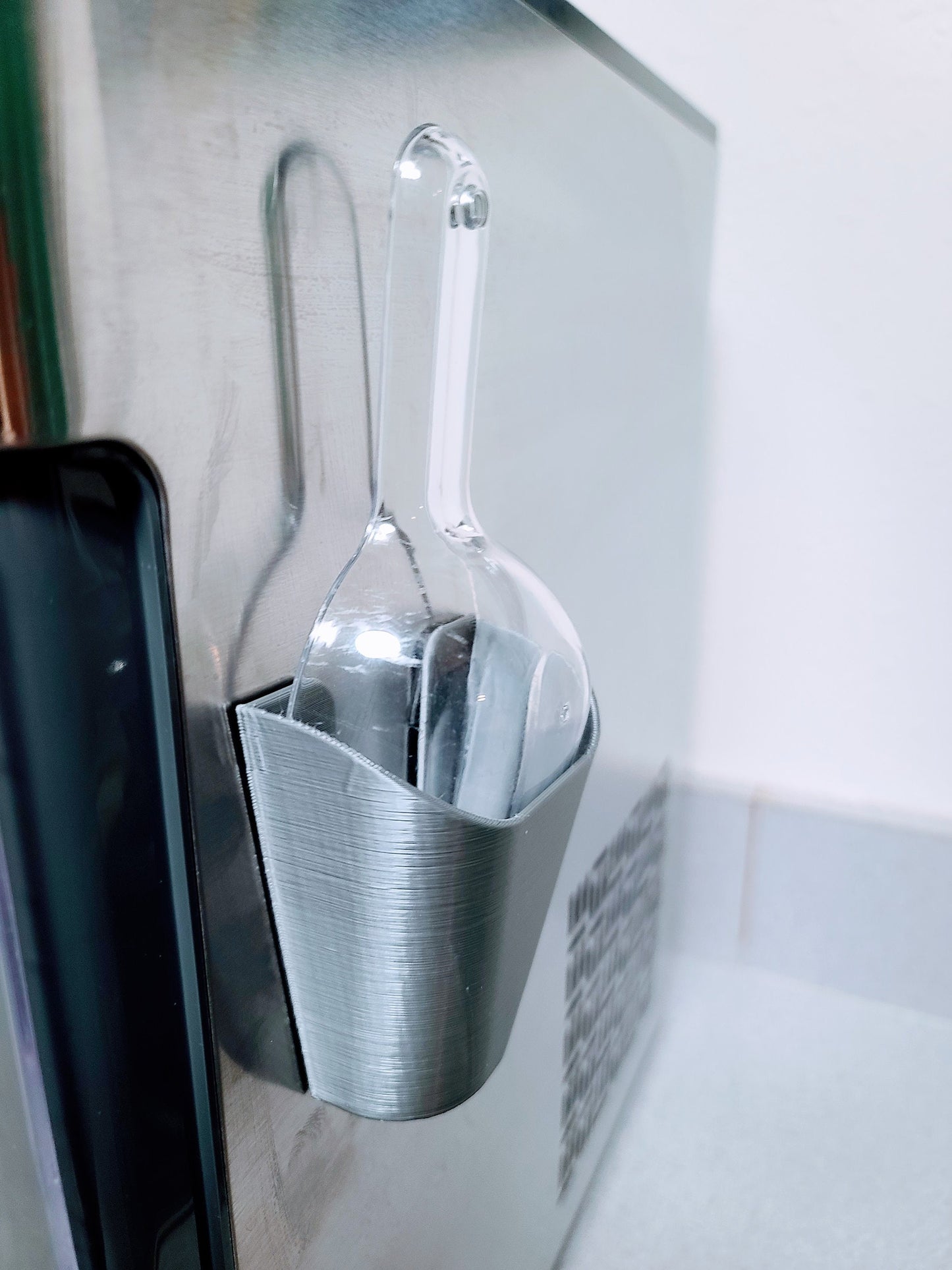 Ice Scoop Holder - Fits Opal Version 1.0 or 2.0 Ice Makers | Gevi * Does Not Include Ice Maker or Scoop*