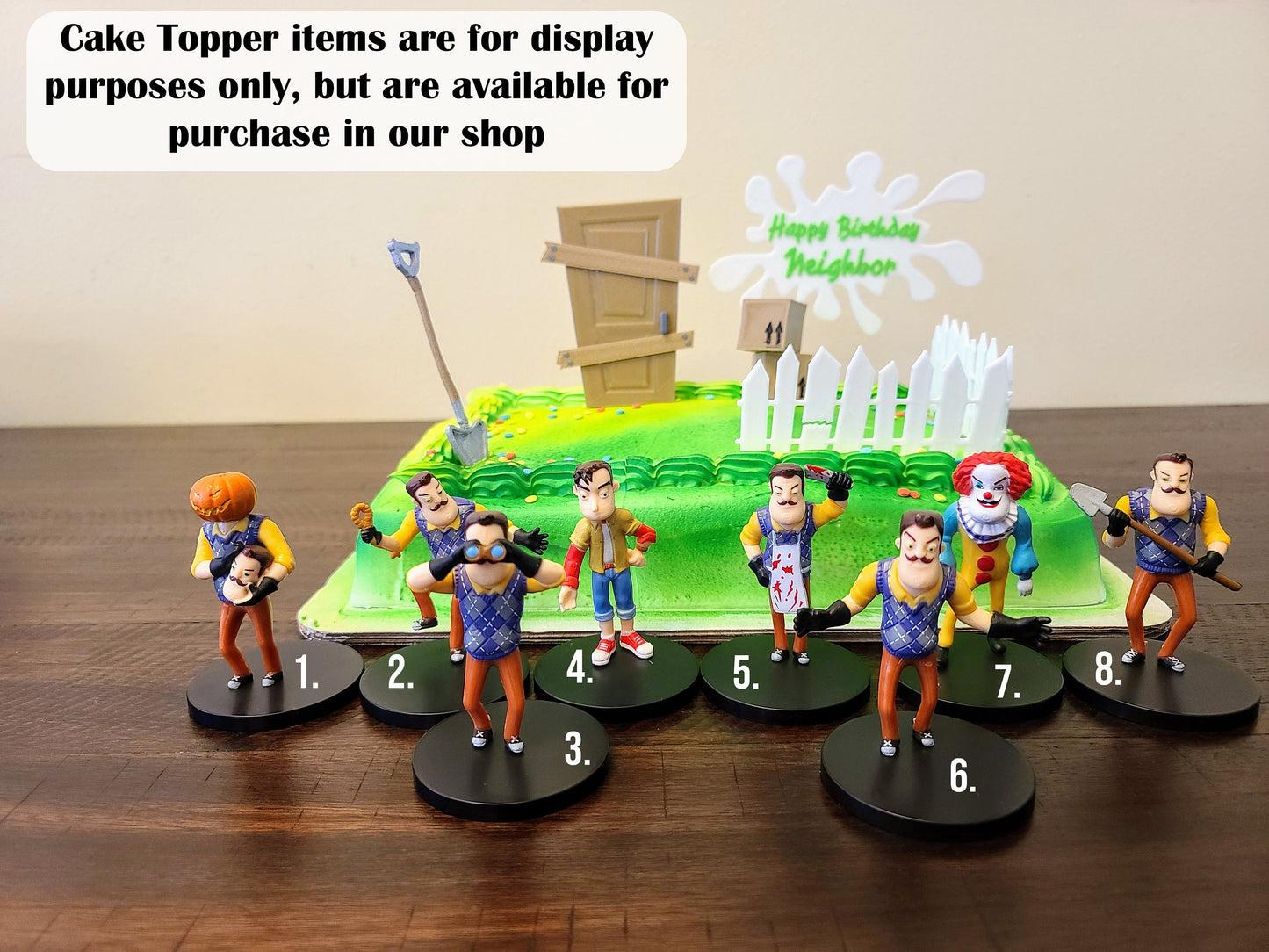 Hello Neighbor Action Figure Blind Bags