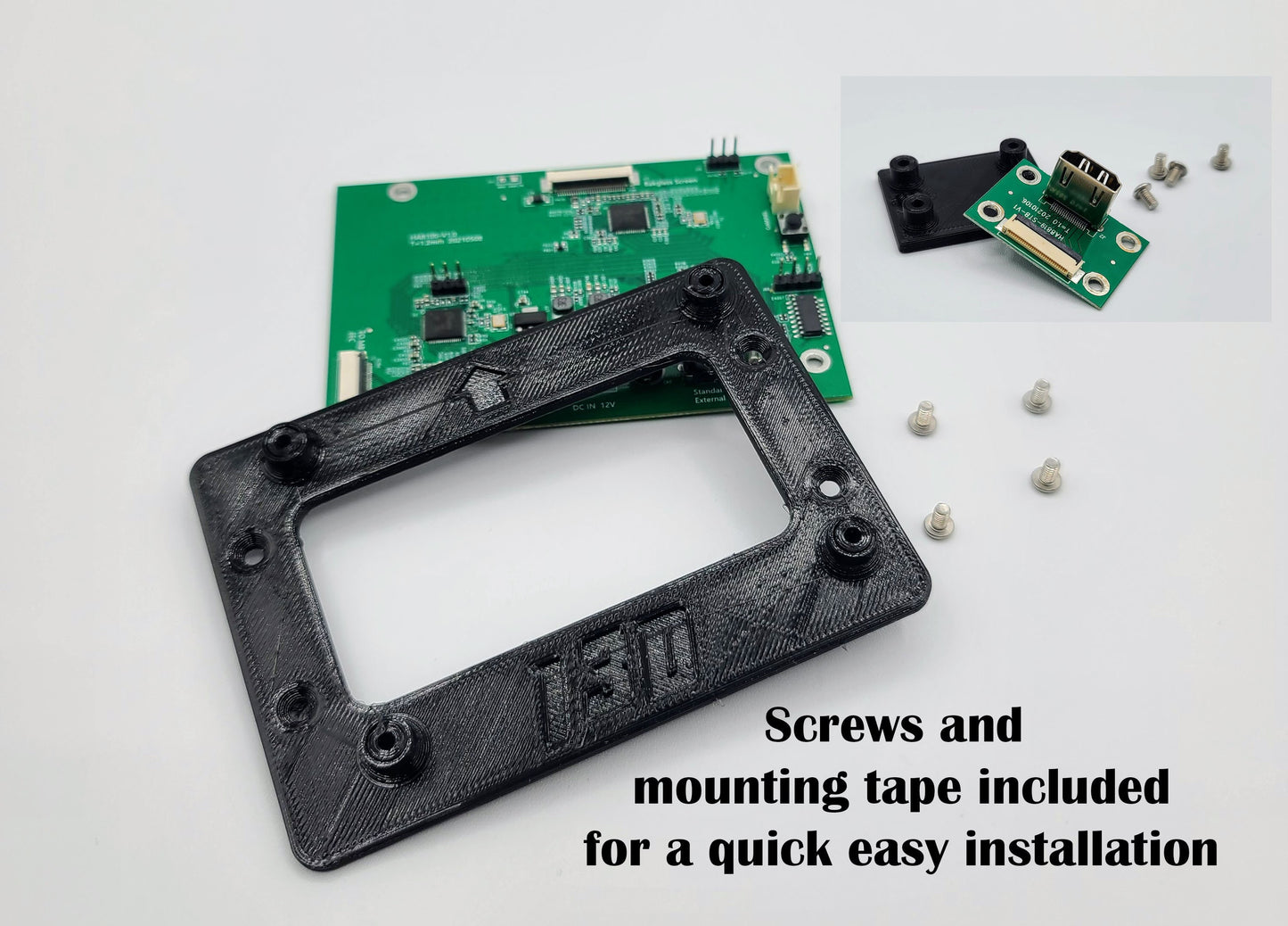 Legends Pinball VIBS Mounting Bracket - AT Games - Video Input Backglass Switch - ALP