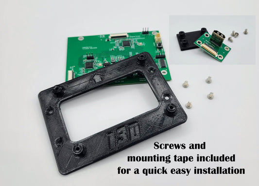 Legends Pinball VIBS Mounting Bracket - AT Games - Video Input Backglass Switch - ALP