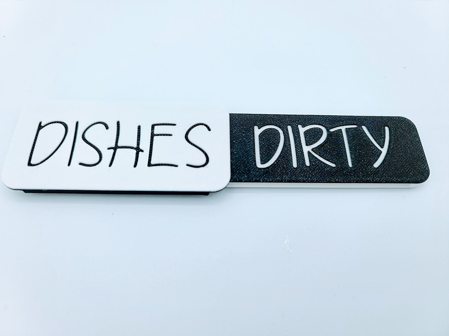 Magnetic Dishwasher Clean or Dirty Sign