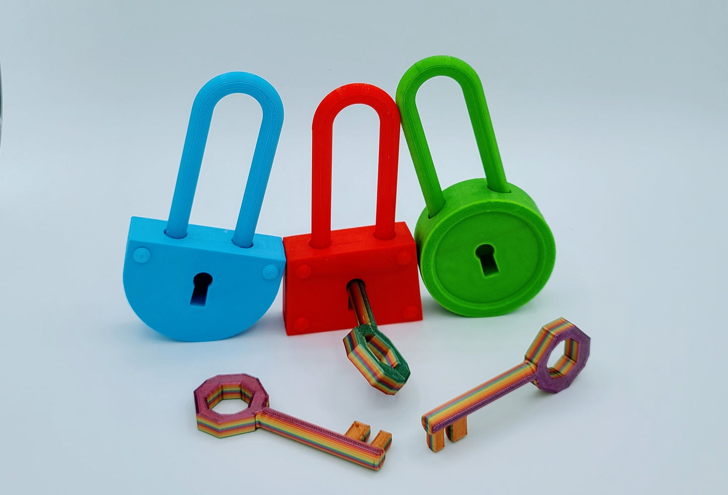 Hello Neighbor - Key Special Edition Rainbow