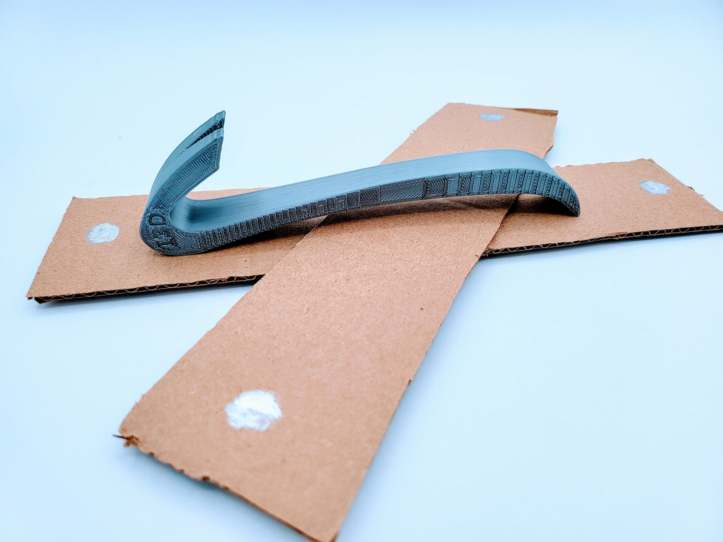 Hello Neighbor - Heavy Duty Crowbar -3D Printed Pretend Play In Real Life *Fan Inspired*