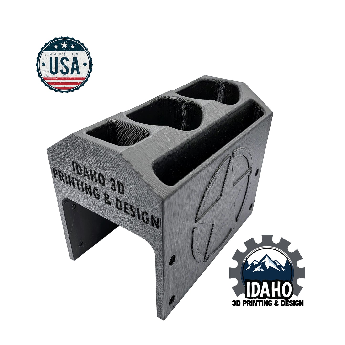 Mini Jeep Cup Holder Center Console - Fits Coolster, Ice Bear, Massimo