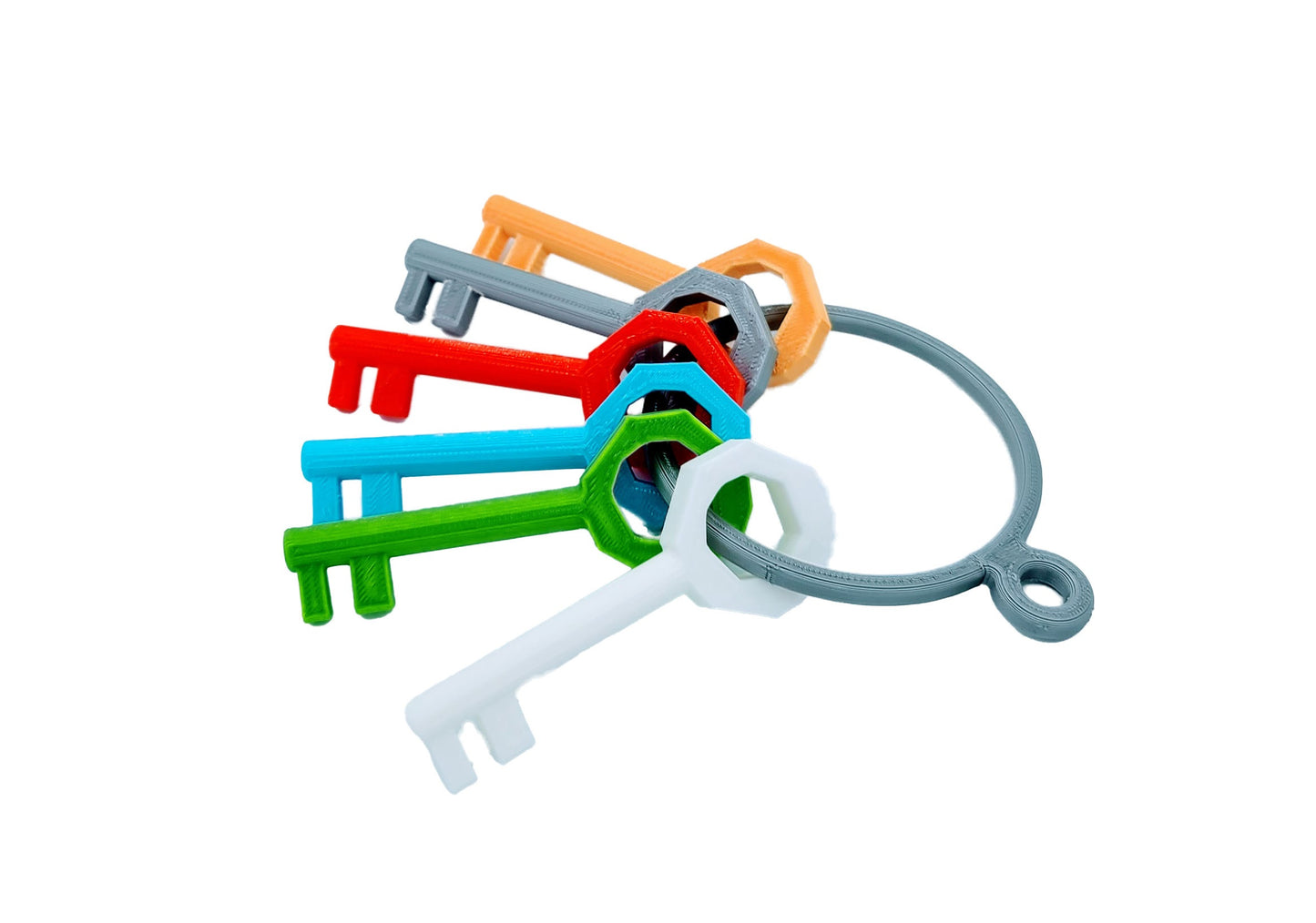 Hello Neighbor - Keys, Wrenches and Accessories *Fan Inspired*
