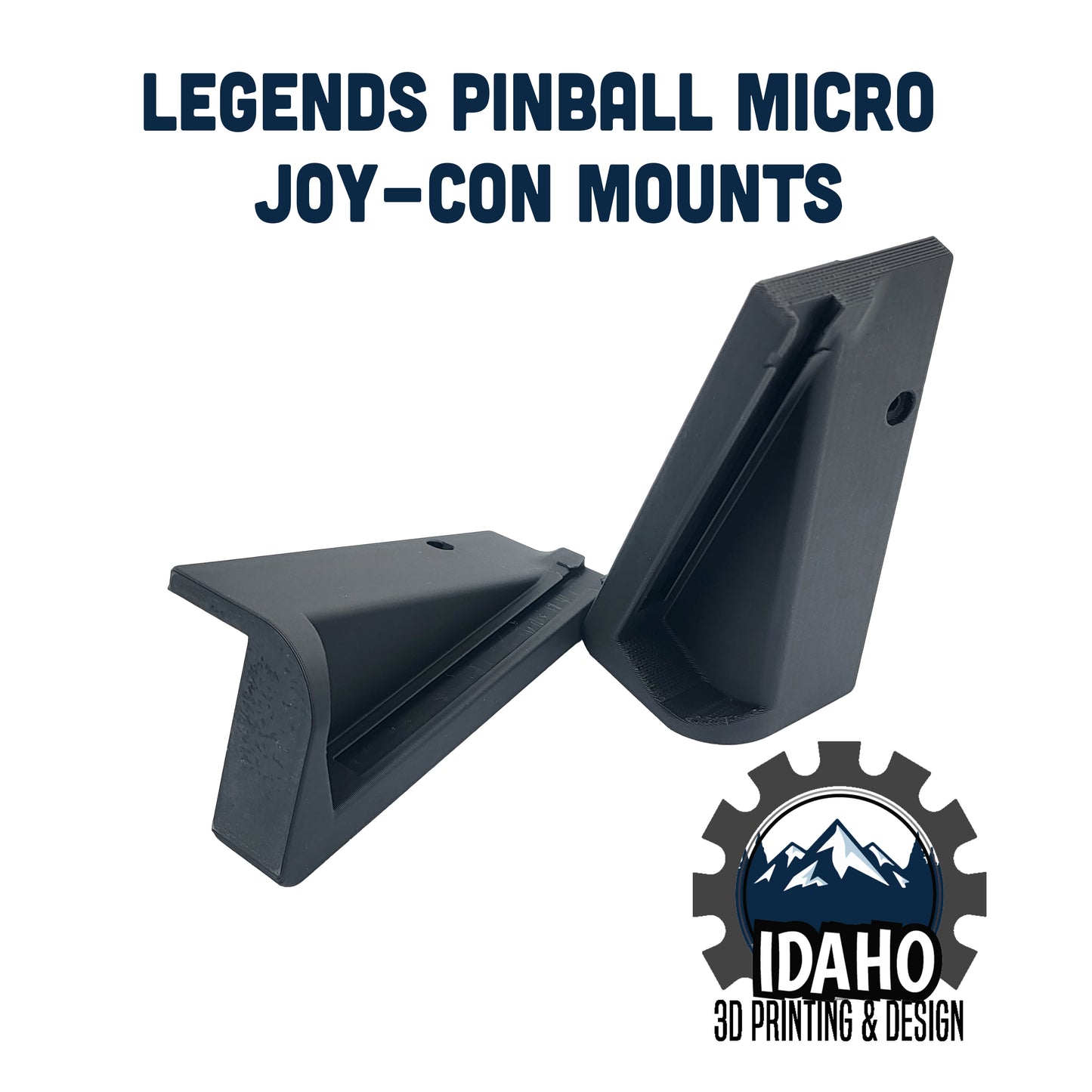 Legends Pinball - Nintendo Joy-Con Mounts- Fits Regular and Micro