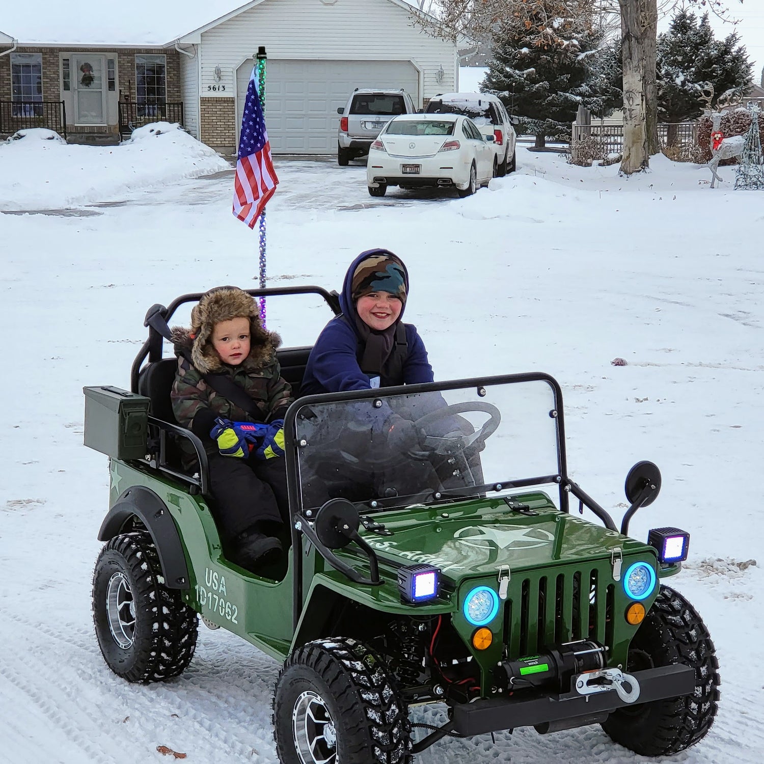 Mini Jeep Accessories