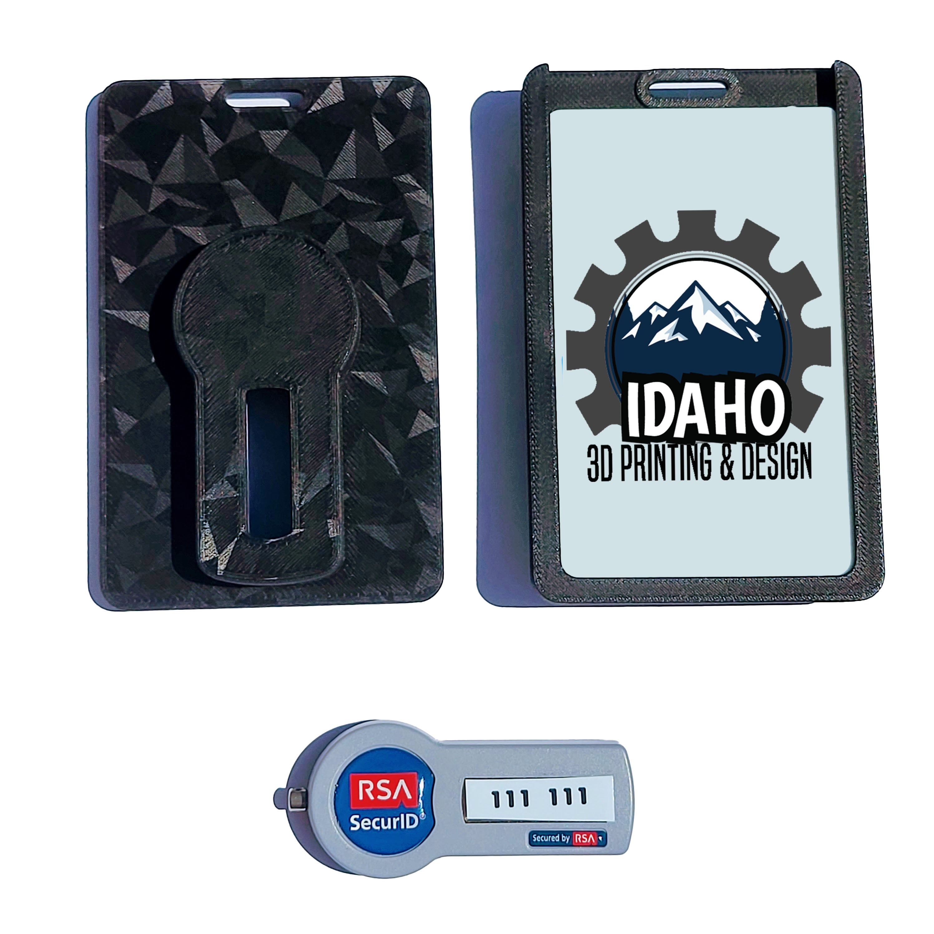 Badge & SecureID RSA Accessories – Idaho 3D Printing & Design