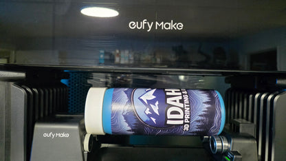 EufyMake E1 Owala FreeSip Bottle Rotary Jig – 24oz, 32oz & 40oz Alignment Holder for UV Printing