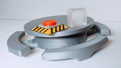 Toy Meeting Table 3D Printed for Spaceship