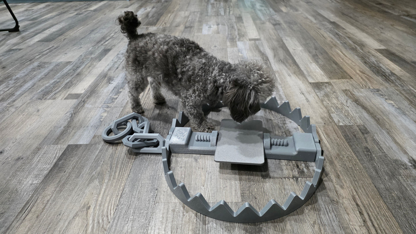 Extra Large 18" - Bear Trap |Great for Halloween | Role Playing | Cosplay | Kids Toys