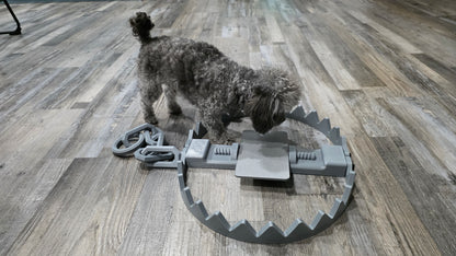 Extra Large 18" - Bear Trap |Great for Halloween | Role Playing | Cosplay | Kids Toys