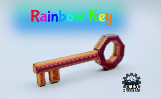 Hello Neighbor - Key Special Edition Rainbow