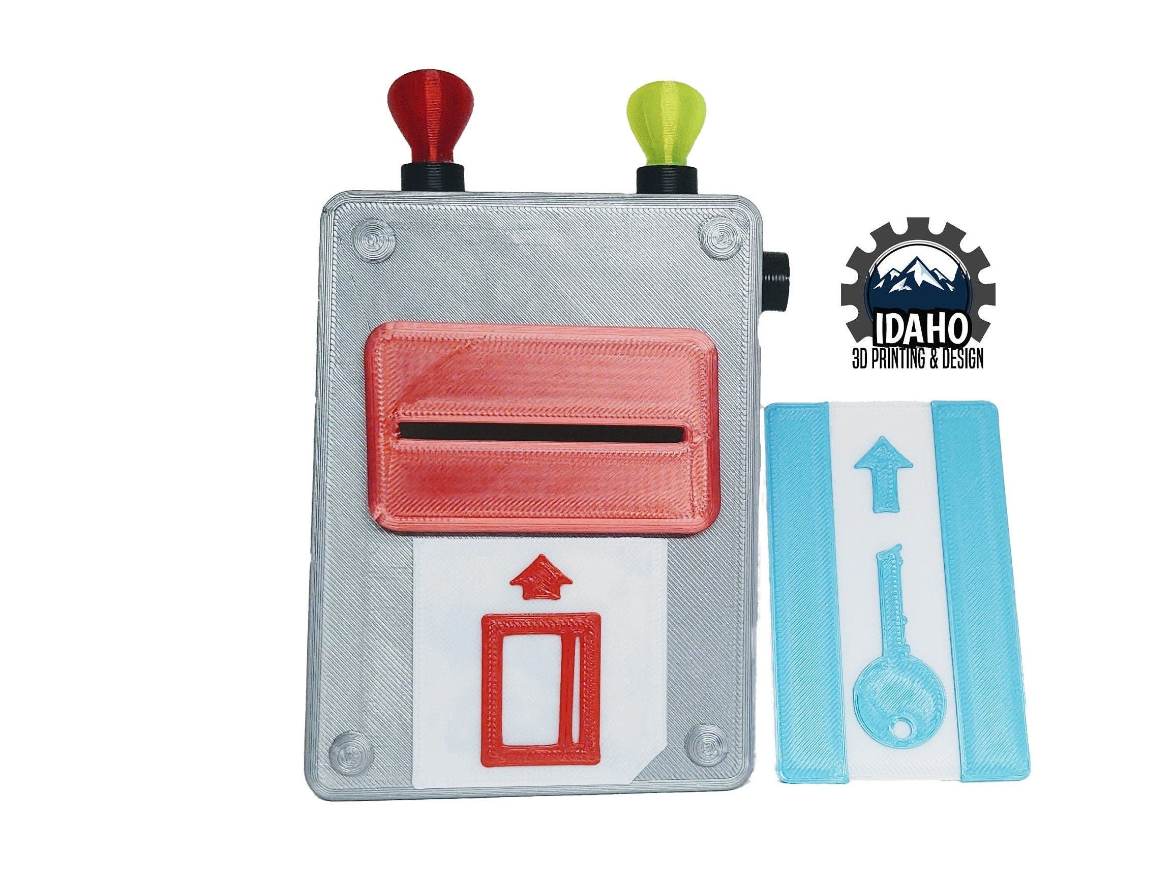 Hello Neighbor Key Card Terminal Hello Neighbor - Keycard Terminal -3D Printed *Fan Inspired* – Idaho 3D ...