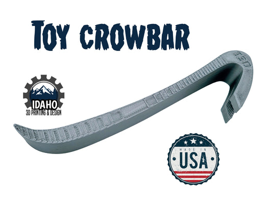 Hello Neighbor - Heavy Duty Crowbar -3D Printed Pretend Play In Real Life *Fan Inspired*