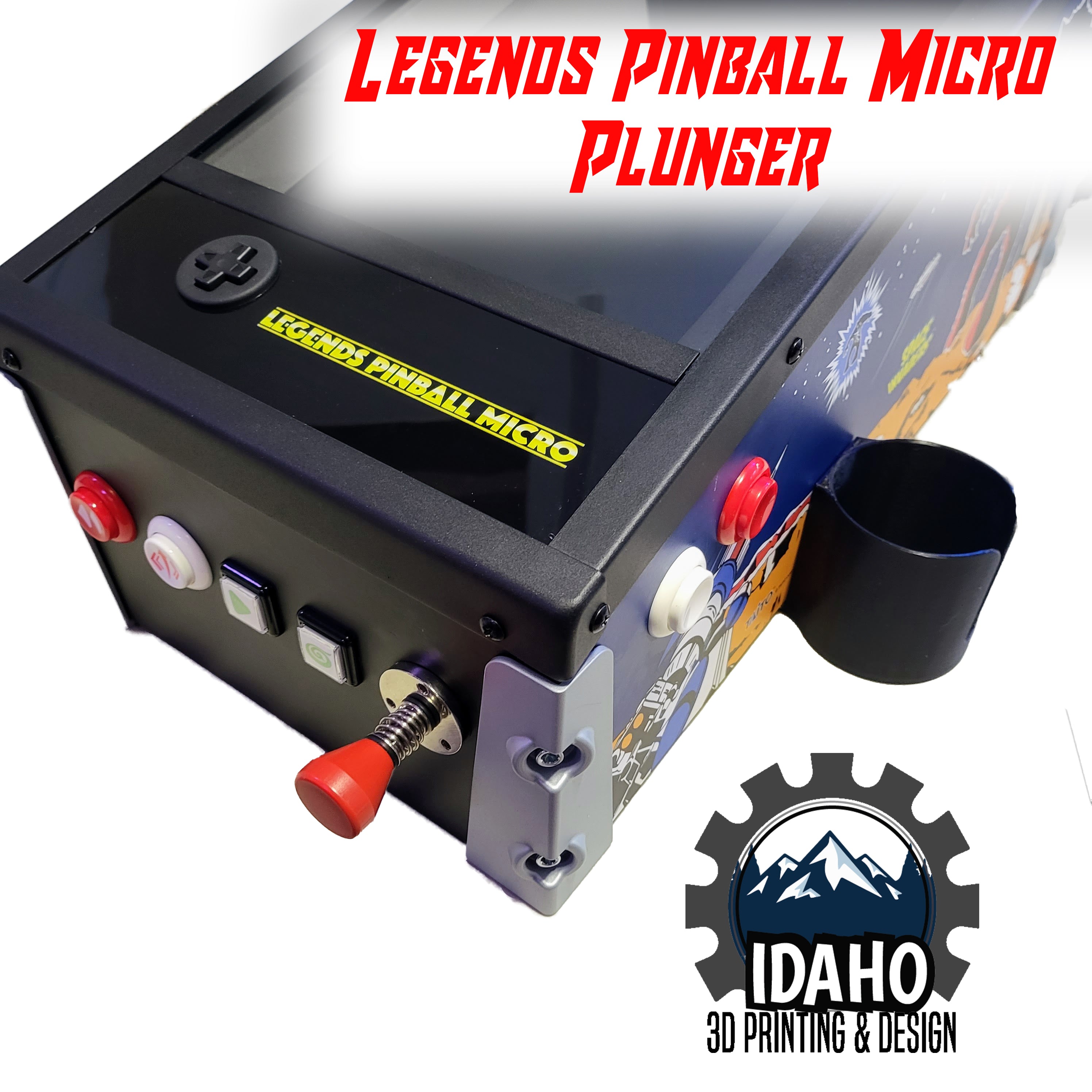 Legends Pinball Micro - Plunger Installation Kit - AT Games - ALP ...