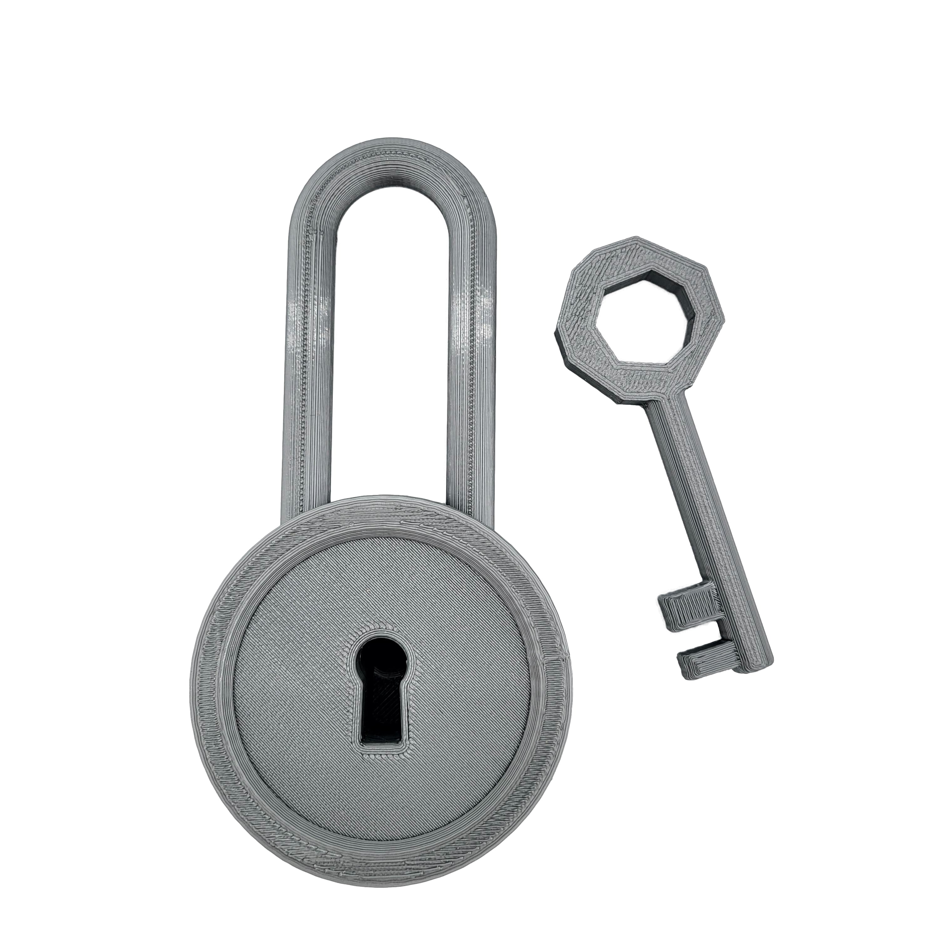 Hello Neighbor Lock Model Hello Neighbor - Lock and Key - 6 Pack – Idaho 3D Printing & Design